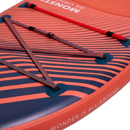 Aqua Marina Monster All Around ISUP Sky Glider With Swift Attach Center Fin 12FT