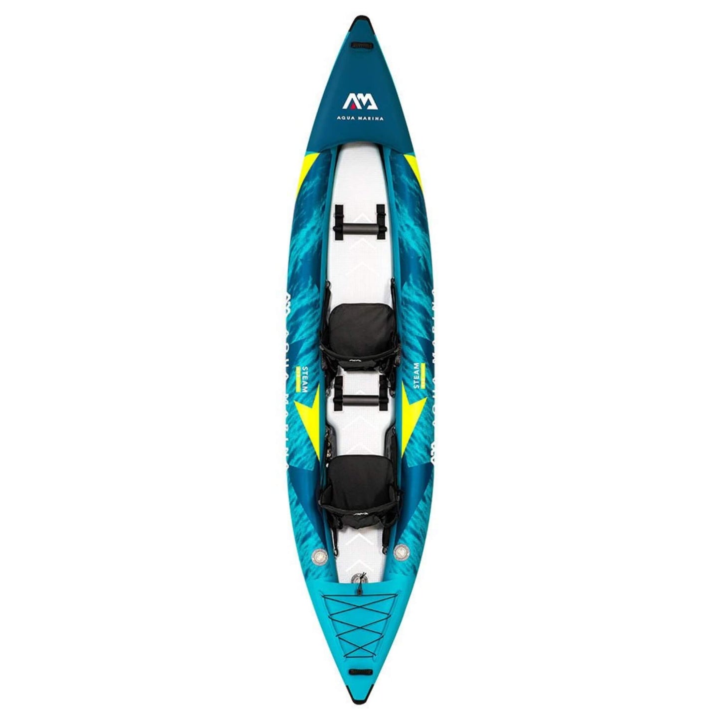 Aqua Marina Steam 412 2-Person Premium Kayak With DWF Deck 14FT