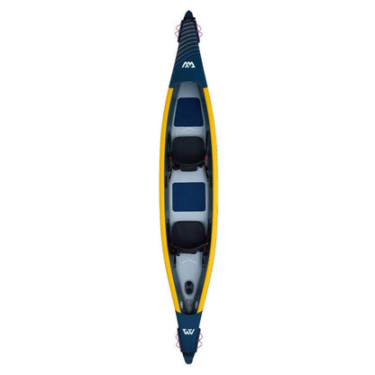 Aqua Marina Tomahawk AIR-K 440 2-Person High Pressure Speed Inflatable Kayak 14FT