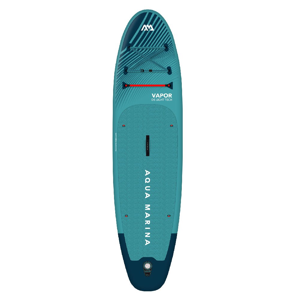 Aqua Marina Vapor All-Around SUP W/ Sand Ripple Grooved EVA Footpad 10FT