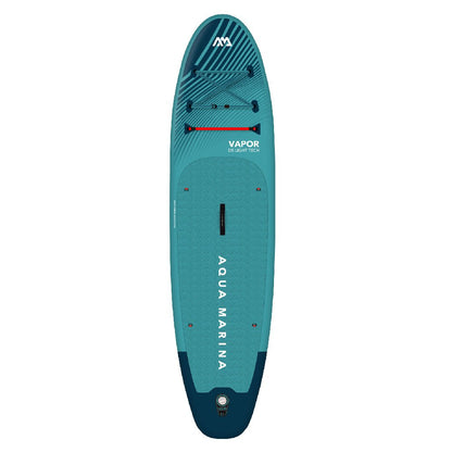 Aqua Marina Vapor All-Around SUP W/ Sand Ripple Grooved EVA Footpad 10FT