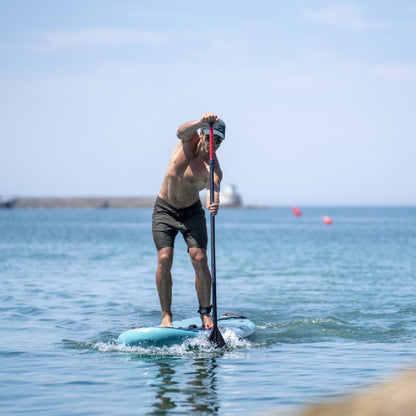 Aqua Marina Vapor All-Around SUP W/ Sand Ripple Grooved EVA Footpad 10FT