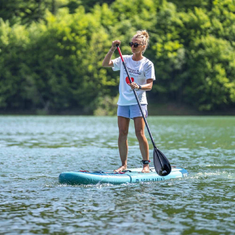 Aqua Marina Vapor All-Around SUP W/ Sand Ripple Grooved EVA Footpad 10FT