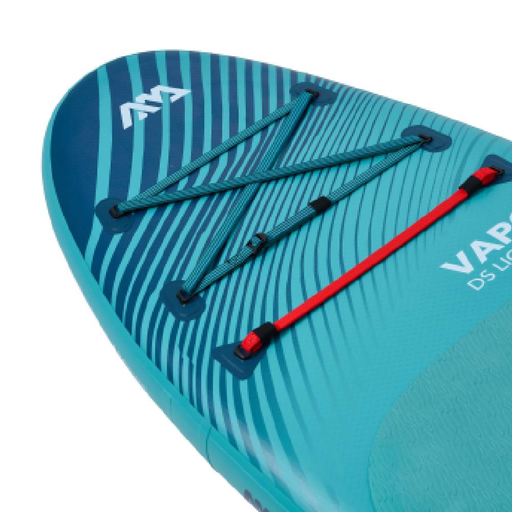 Aqua Marina Vapor All-Around SUP W/ Sand Ripple Grooved EVA Footpad 10FT
