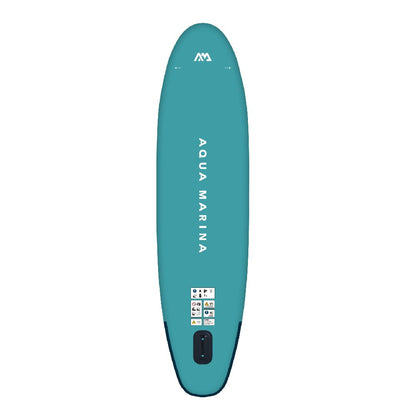 Aqua Marina Vapor All-Around SUP W/ Sand Ripple Grooved EVA Footpad 10FT