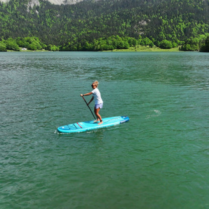 Aqua Marina Vapor All-Around SUP W/ Sand Ripple Grooved EVA Footpad 10FT