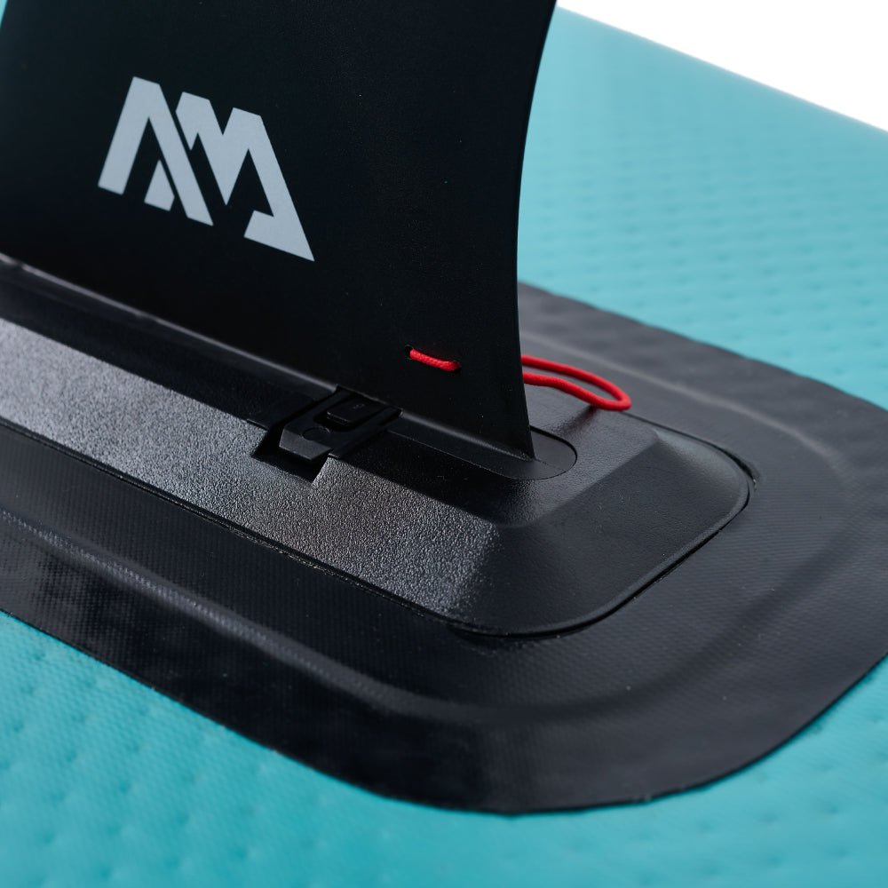 Aqua Marina Vapor All-Around SUP W/ Sand Ripple Grooved EVA Footpad 10FT