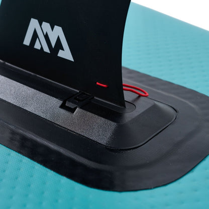 Aqua Marina Vapor All-Around SUP W/ Sand Ripple Grooved EVA Footpad 10FT