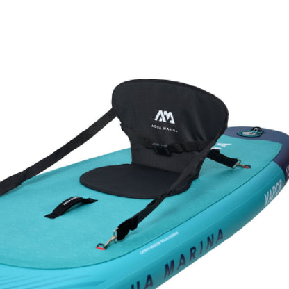 Aqua Marina Vapor All-Around SUP W/ Sand Ripple Grooved EVA Footpad 10FT