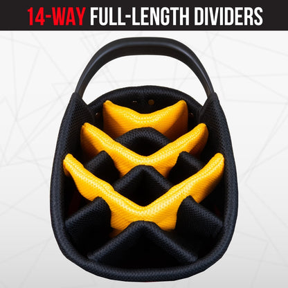 Arizona State Sun Devils Fairway Stand Bag