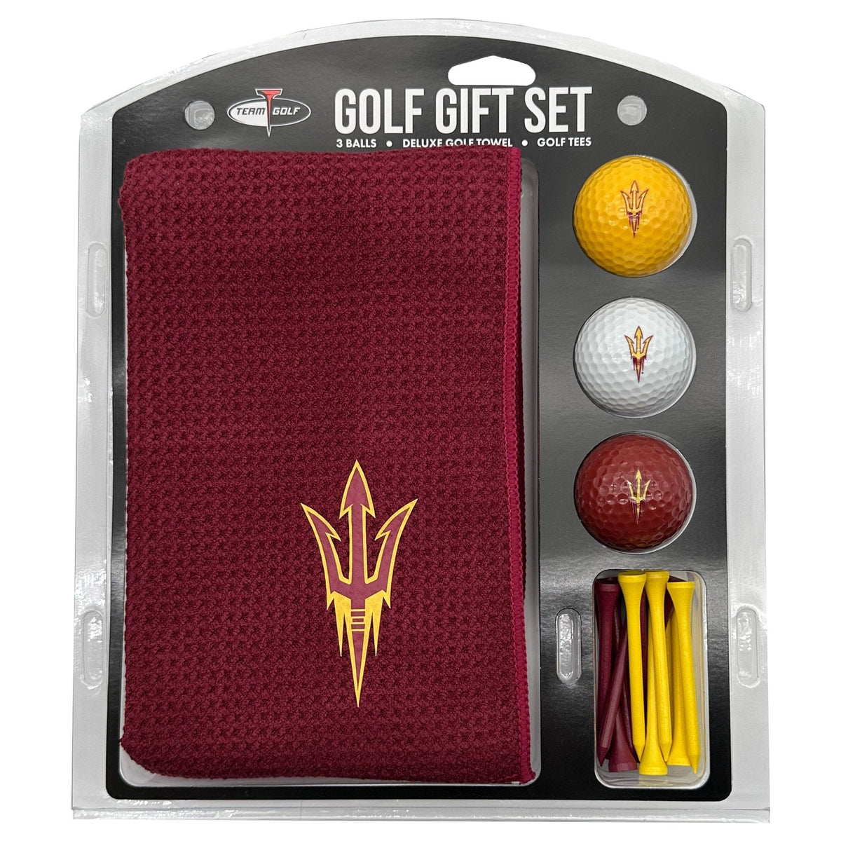 Arizona State Sun Devils Microfiber Towel Golf Gift Set