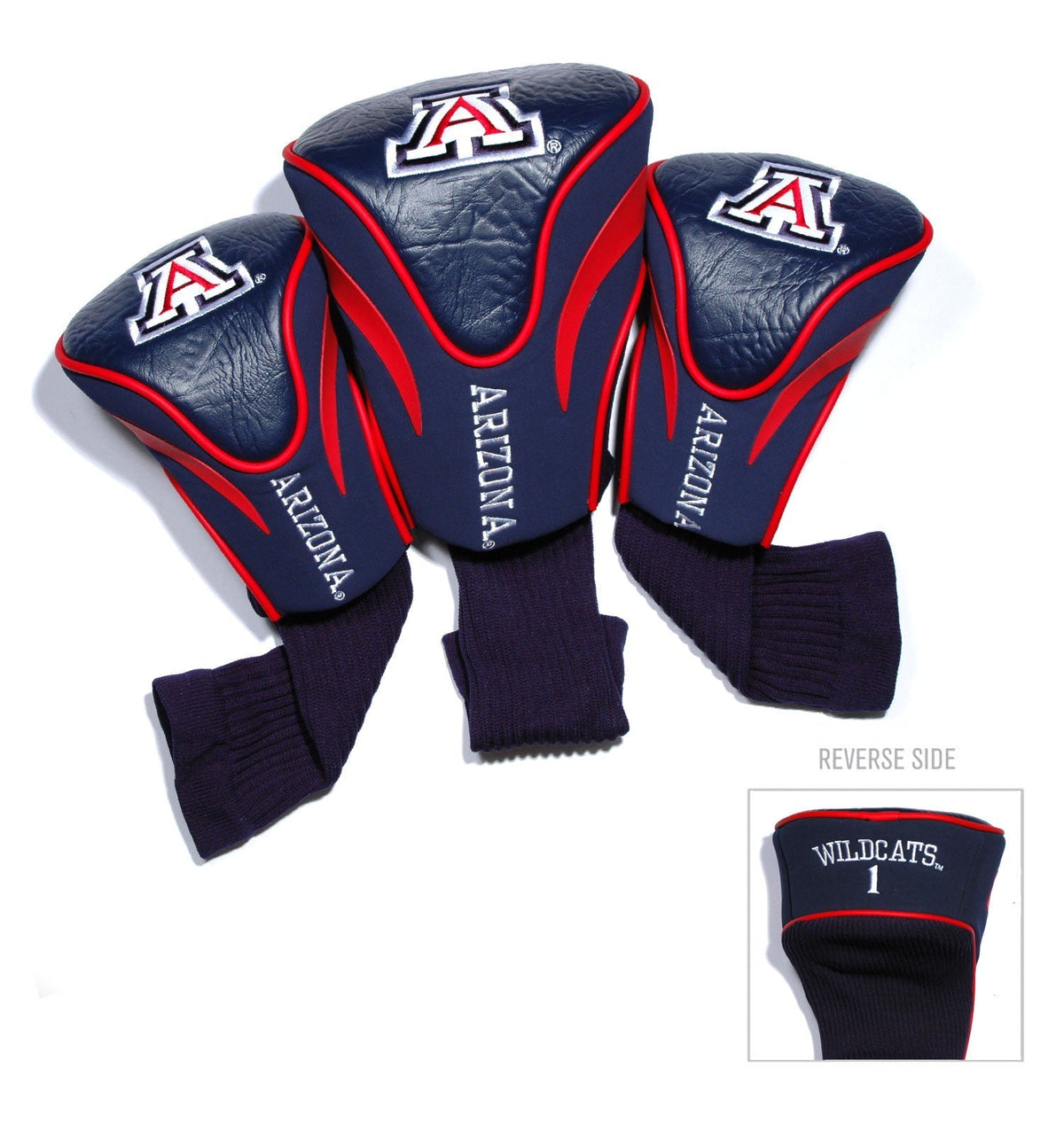 Arizona Wildcats 3 Pack Contour Sock Headcovers