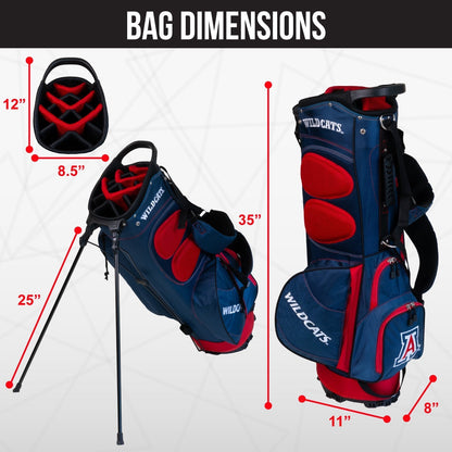 Arizona Wildcats Fairway Stand Bag