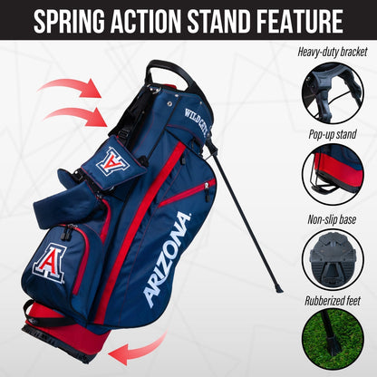 Arizona Wildcats Fairway Stand Bag
