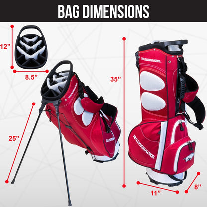 Arkansas Razorbacks Fairway Stand Bag