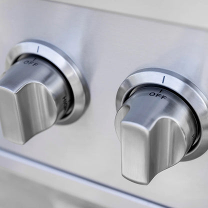 Atlas Built-In Double Side Burner