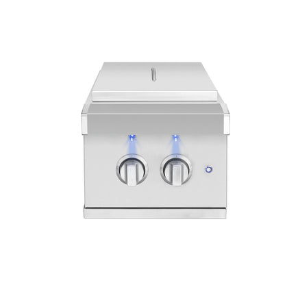 Atlas Built-In Double Side Burner