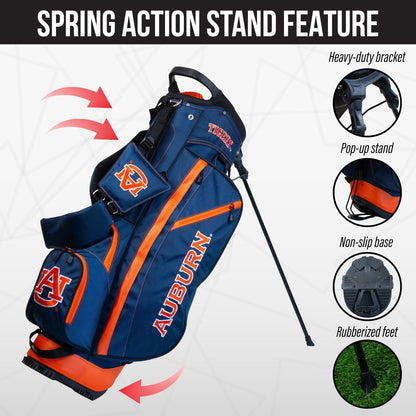 Auburn Tigers Fairway Stand Bag