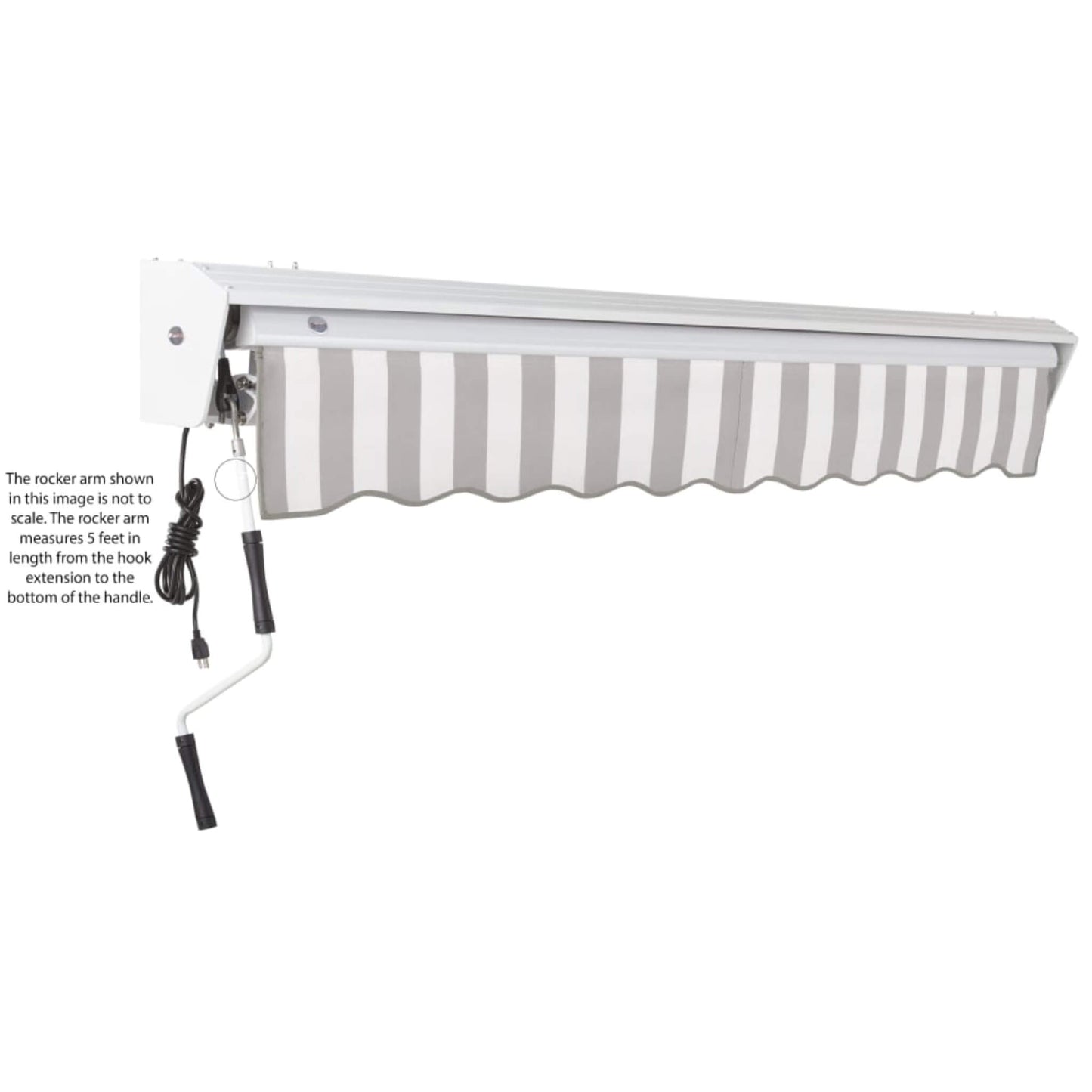 Awntech Destin Premium Retractable Patio Awning