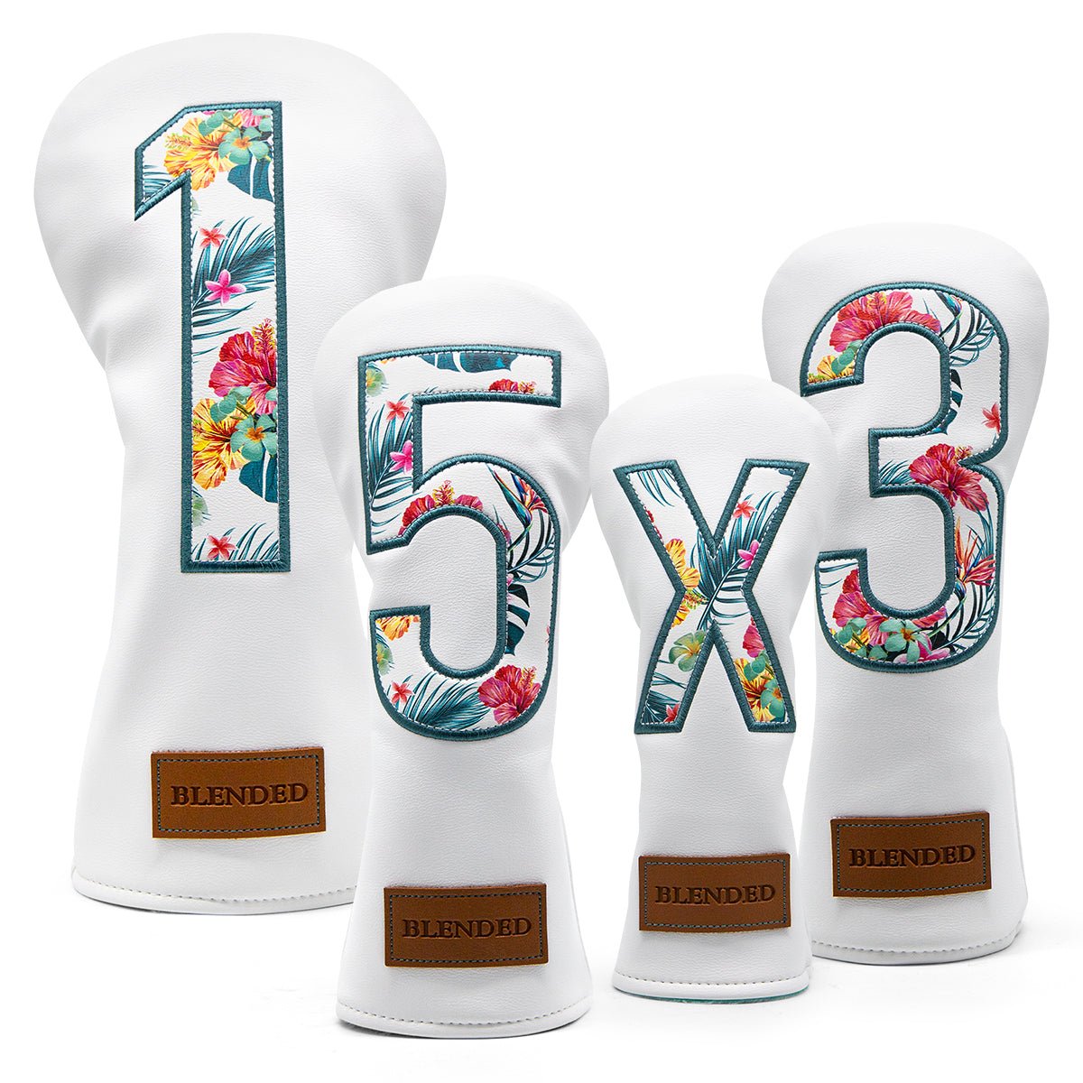 Azalea Bloom Number Headcovers