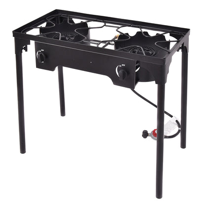 150,000 BTU Double Burner Outdoor Stove