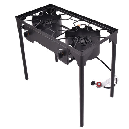 150,000 BTU Double Burner Outdoor Stove