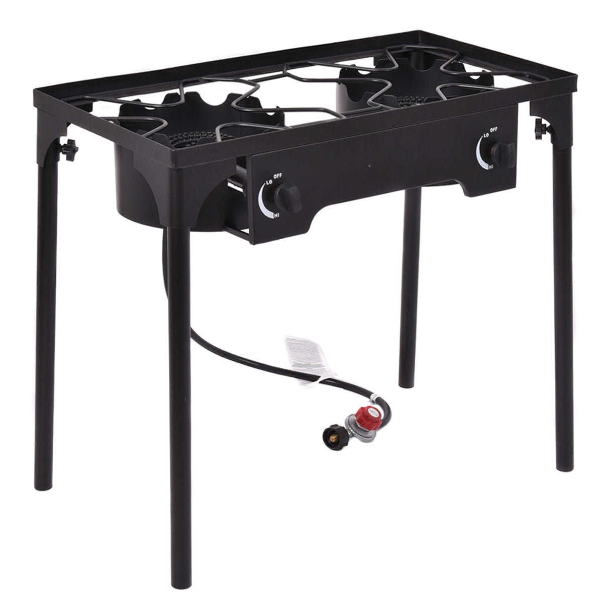 150,000 BTU Double Burner Outdoor Stove