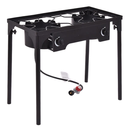 150,000 BTU Double Burner Outdoor Stove