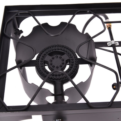 150,000 BTU Double Burner Outdoor Stove