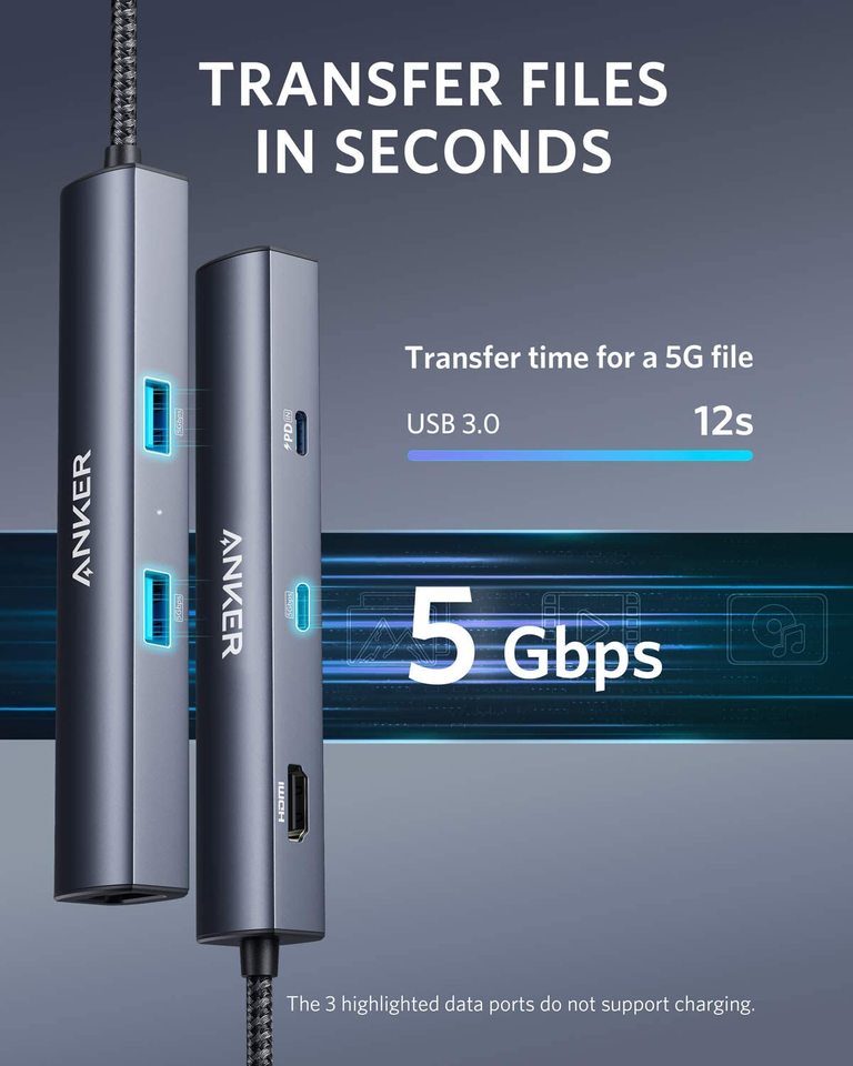 Anker USB-C Hub - Thumbnail 4