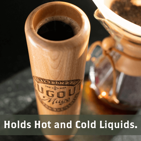 The Freedom250™ Dugout Mug® | Baseball Bat Mug