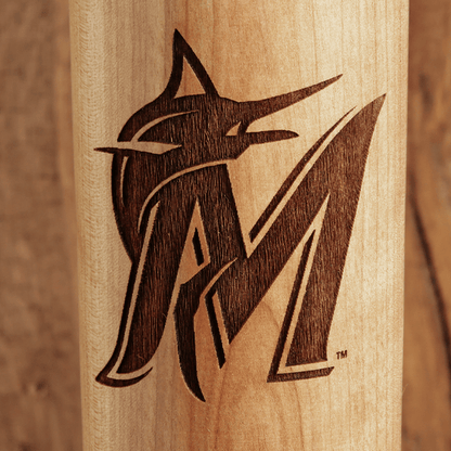 Miami Marlins "M" Dugout Mug® | Baseball Bat Mug Collective