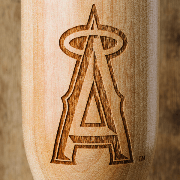 Los Angeles Angels Wined Up® | Baseball Bat Wine Mug