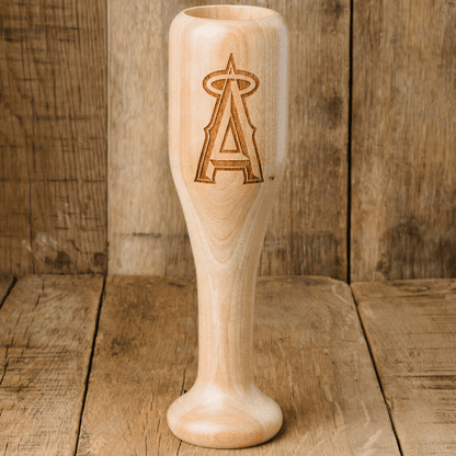 Los Angeles Angels Wined Up® | Baseball Bat Wine Mug