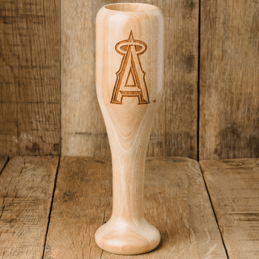 Los Angeles Angels Wined Up® | Baseball Bat Wine Mug