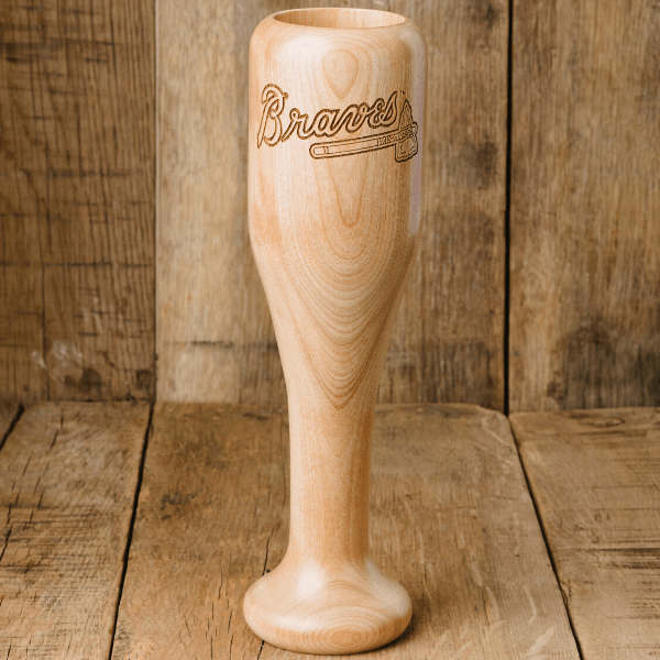 Atlanta Braves Wined Up® | Baseball Bat Wine Mug Collective