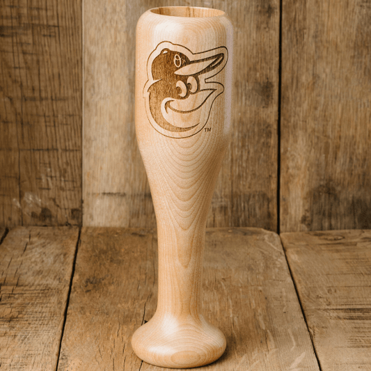Baltimore Orioles Wined Up® | Baseball Bat Wine Mug Collective