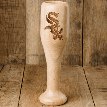 Chicago White Sox Wined Up® | Baseball Bat Wine Mug Collective