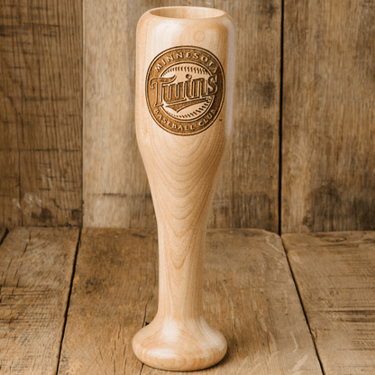 Minnesota Twins Wined Up® | Baseball Bat Wine Mug
