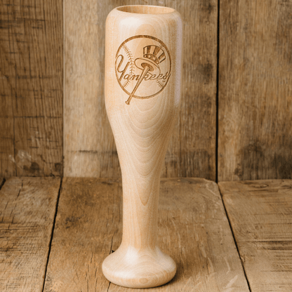 New York Yankees Wined Up® | Baseball Bat Wine Mug Collective