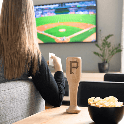 Pittsburgh Pirates "P" Wined Up® | Baseball Bat Wine Mug Collective