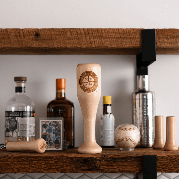 Seattle Mariners Wined Up® | Baseball Bat Wine Mug