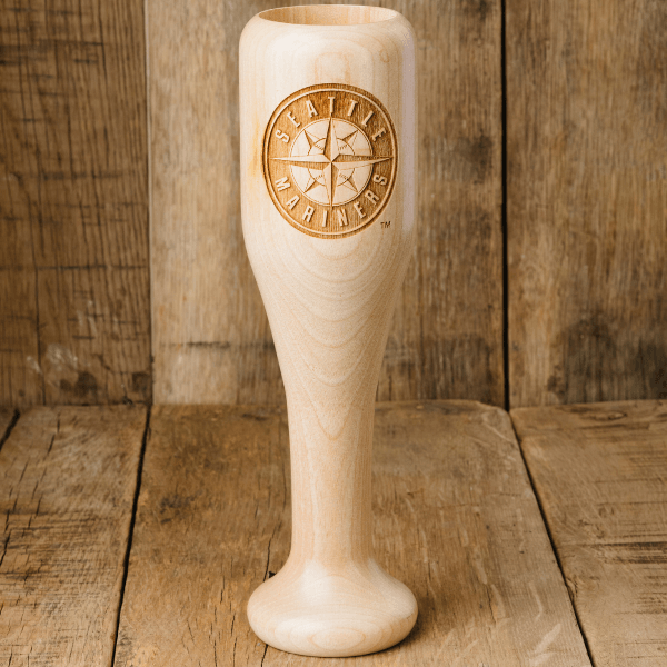 Seattle Mariners Wined Up® | Baseball Bat Wine Mug