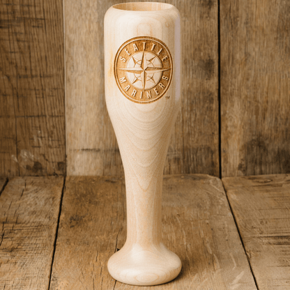 Seattle Mariners Wined Up® | Baseball Bat Wine Mug