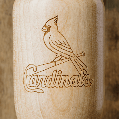 St. Louis Cardinals Wined Up| Baseball Bat Wine Mug