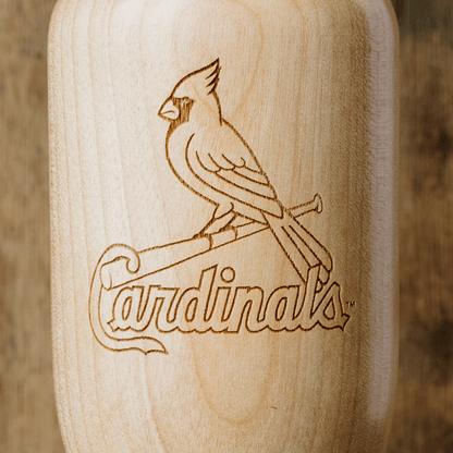 St. Louis Cardinals Wined Up® | Baseball Bat Wine Mug Collective