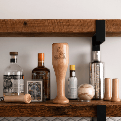 St. Louis Cardinals Wined Up| Baseball Bat Wine Mug