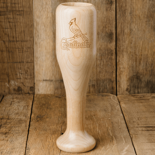 St. Louis Cardinals Wined Up® | Baseball Bat Wine Mug Collective