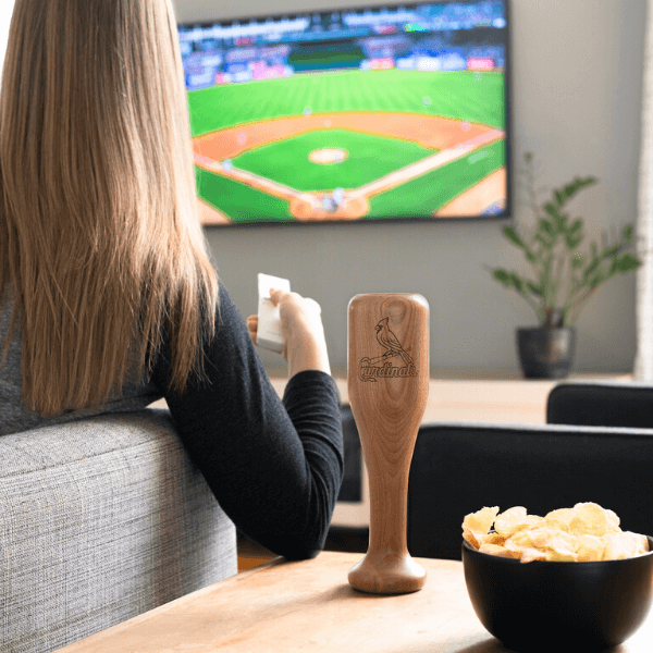 St. Louis Cardinals Wined Up| Baseball Bat Wine Mug