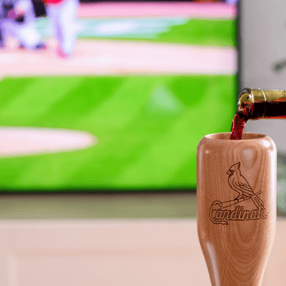 St. Louis Cardinals Wined Up| Baseball Bat Wine Mug